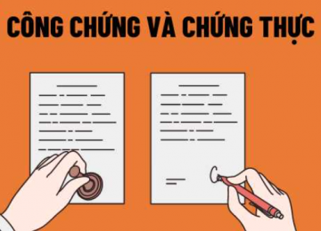 TRÌNH TỰ CÔNG CHỨNG HỢP ĐỒNG