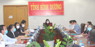 SỞ TƯ PHÁP BÌNH DƯƠNG TỔ CHỨC HỘI NGHỊ TẬP HUẤN VỀ CÔNG TÁC VỀ CÔNG CHỨNG