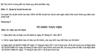 Chính sách nổi bật có hiệu lực từ tháng 10