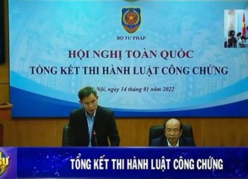 Tổng kết 5 năm thi hành Luật Công chứng